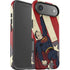 DC Comics Superman Vintage Pose American Flag iPhone 17 Air Impact Case