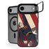 DC Comics Superman Vintage Pose American Flag iPhone 17 Air Kickstand Case