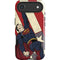 DC Comics Superman Vintage Pose American Flag iPhone 17 Air Magsafe Impact Case