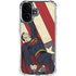 DC Comics Superman Vintage Pose American Flag iPhone 17 Clear Case