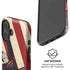 DC Comics Superman Vintage Pose American Flag iPhone 17 Magsafe Impact Case