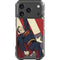 DC Comics Superman Vintage Pose American Flag iPhone 17 Pro Clear Case