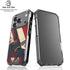 DC Comics Superman Vintage Pose American Flag iPhone 17 Pro Clear Case