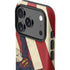 DC Comics Superman Vintage Pose American Flag iPhone 17 Pro Impact Case
