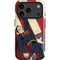 DC Comics Superman Vintage Pose American Flag iPhone 17 Pro Magsafe Impact Case