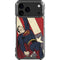 DC Comics Superman Vintage Pose American Flag iPhone 17 Pro Max Clear Case