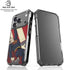 DC Comics Superman Vintage Pose American Flag iPhone 17 Pro Max Clear Case