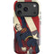 DC Comics Superman Vintage Pose American Flag iPhone 17 Pro Max Impact Case