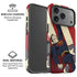 DC Comics Superman Vintage Pose American Flag iPhone 17 Pro Max Magsafe Impact Case