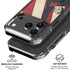 DC Comics Superman Vintage Pose American Flag iPhone 18 Pro Clear Case