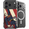 DC Comics Superman Vintage Pose American Flag iPhone 18 Pro Max MagSafe Case