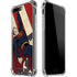 DC Comics Superman Vintage Pose American Flag iPhone Cases