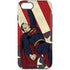 DC Comics Superman Vintage Pose American Flag iPhone Cases