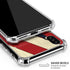 DC Comics Superman Vintage Pose American Flag iPhone X/XS Clear Case