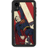 DC Comics Superman Vintage Pose American Flag iPhone Cases