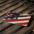 DC Comics Superman Vintage Pose American Flag Apple MacBook Air Skin