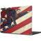 DC Comics Superman Vintage Pose American Flag Apple MacBook Pro 14-inch Skin