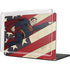 DC Comics Superman Vintage Pose American Flag MacBook Cases
