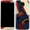 DC Comics Superman Vintage Pose American Flag Moto E5 Plus Skin