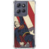 DC Comics Superman Vintage Pose American Flag Moto G 5G (2025) Clear Case