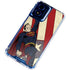 DC Comics Superman Vintage Pose American Flag Moto G 5G (2024) Clear Case