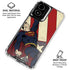 DC Comics Superman Vintage Pose American Flag Moto G Power 5G (2024) Clear Case