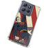 DC Comics Superman Vintage Pose American Flag Moto G Stylus 5G (2025) Clear Case