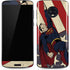 DC Comics Superman Vintage Pose American Flag Moto G6 Skin