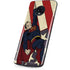 DC Comics Superman Vintage Pose American Flag Moto G6 Skin