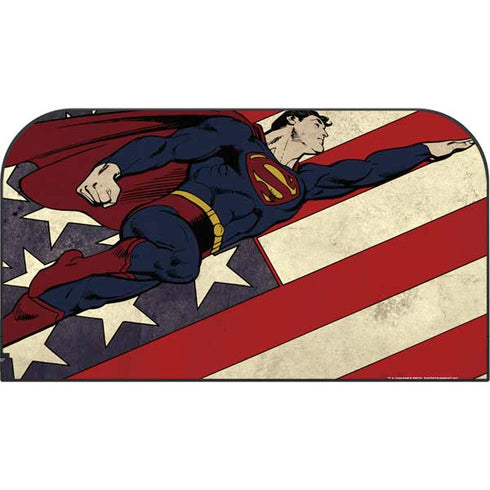 DC Comics Superman Vintage Pose American Flag Nintendo Switch 2 (2025) with Joy-Con Skin
