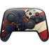 DC Comics Superman Vintage Pose American Flag Nintendo Skins