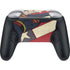 DC Comics Superman Vintage Pose American Flag Nintendo Switch 2 (2025) Pro Controller Skin