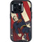 DC Comics Superman Vintage Pose American Flag Otterbox Defender iPhone Skin
