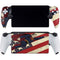 DC Comics Superman Vintage Pose American Flag PlayStation Portal Remote Player Skin