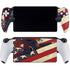 DC Comics Superman Vintage Pose American Flag PlayStation Portal Remote Player Skin