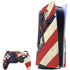 DC Comics Superman Vintage Pose American Flag PlayStation PS5 Skins