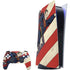 DC Comics Superman Vintage Pose American Flag PlayStation PS5 Skins