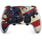 DC Comics Superman Vintage Pose American Flag PS5 DualSense Edge Pro Controller Skin