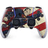 DC Comics Superman Vintage Pose American Flag PS5 DualSense Edge Pro Controller Skin