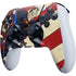 DC Comics Superman Vintage Pose American Flag PS5 DualSense Edge Pro Controller Skin