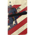 DC Comics Superman Vintage Pose American Flag PS5 Pro Disk Console Skin