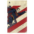 DC Comics Superman Vintage Pose American Flag PS5 Slim Digital Edition Console Skin