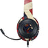DC Comics Superman Vintage Pose American Flag Razer Kraken X Skin