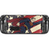 DC Comics Superman Vintage Pose American Flag Steam Deck Handheld Gaming Computer OLED Skin