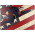 DC Comics Superman Vintage Pose American Flag Surface Laptop 7 13.8in Skin