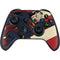 DC Comics Superman Vintage Pose American Flag Xbox Series X Controller Skin