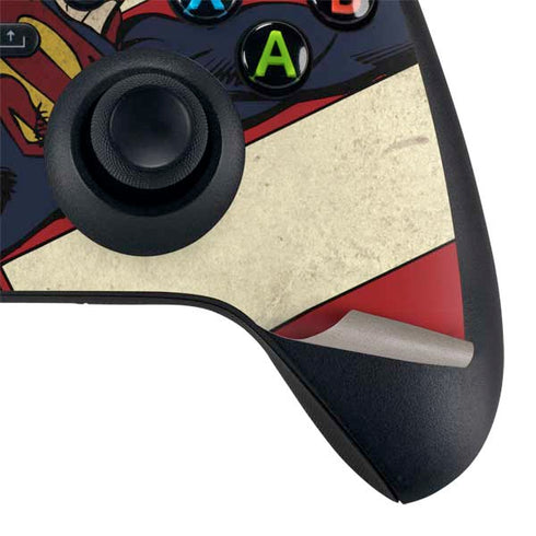 DC Comics Superman Vintage Pose American Flag XBox Series X Digital Edition Bundle Skin