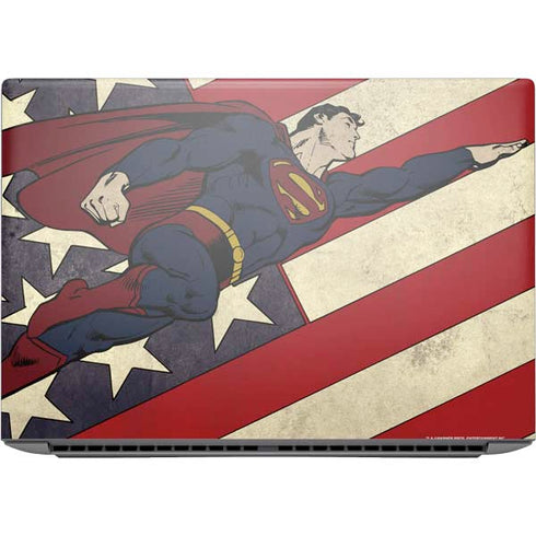 DC Comics Superman Vintage Pose American Flag HP ZBook Fury 16 G10 Skin