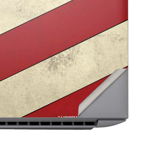 DC Comics Superman Vintage Pose American Flag HP ZBook Fury 16 G10 Skin