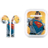 DC Comics Superman 90's Animated Series Apple AirPods Skin
